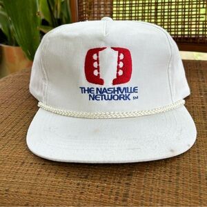 Vintage Nashville Network SnapBack Hat